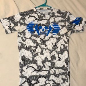 Grey Camo Under Armour